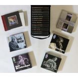 CLASSIC & MODERN JAZZ - CD BOX SETS. Stunning collection of about 80 x CD box sets.