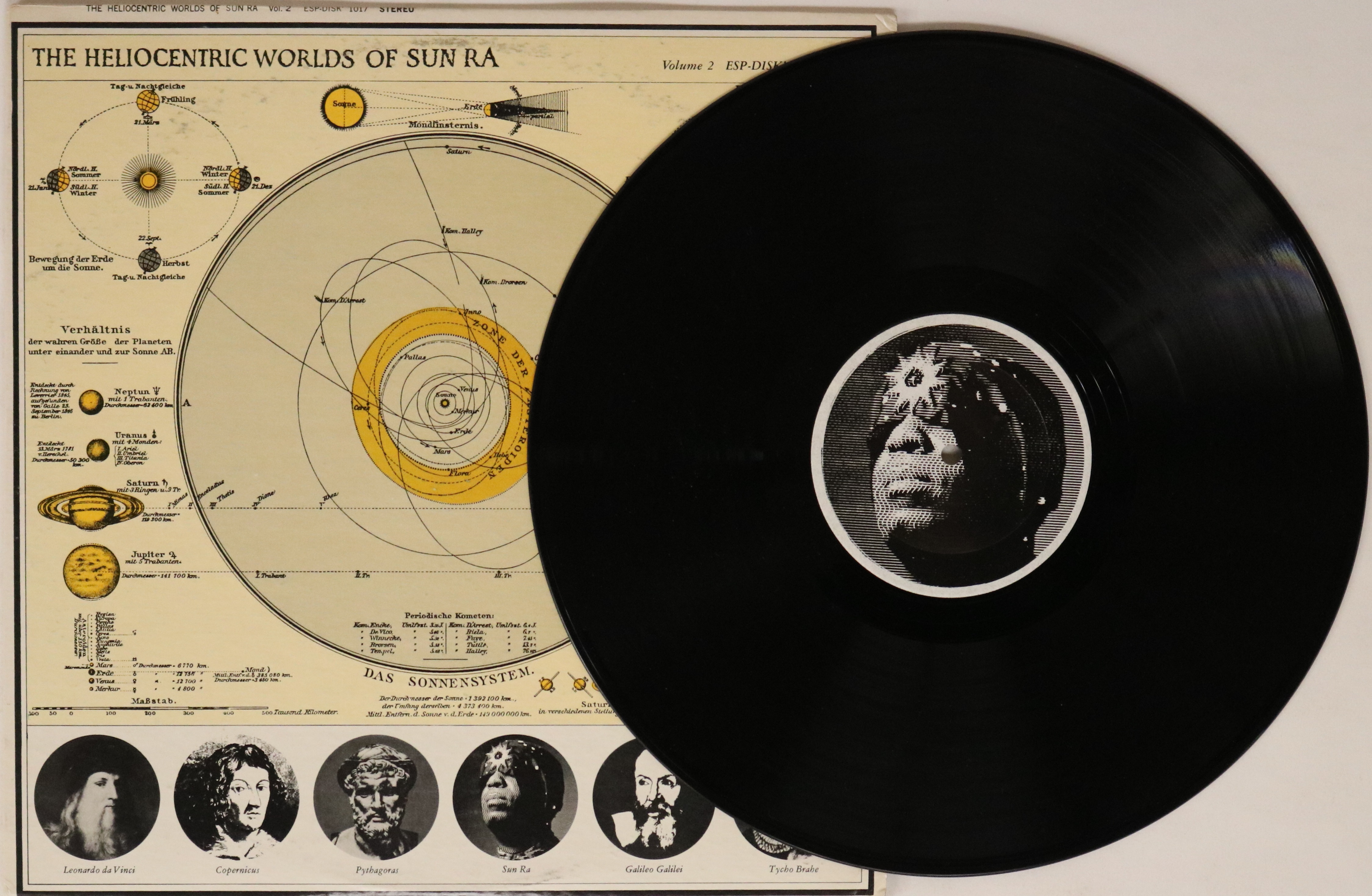 SUN RA - LPs. Entering the heliocentric world of Sun Ra with these 4 x original title LPs. - Image 5 of 7