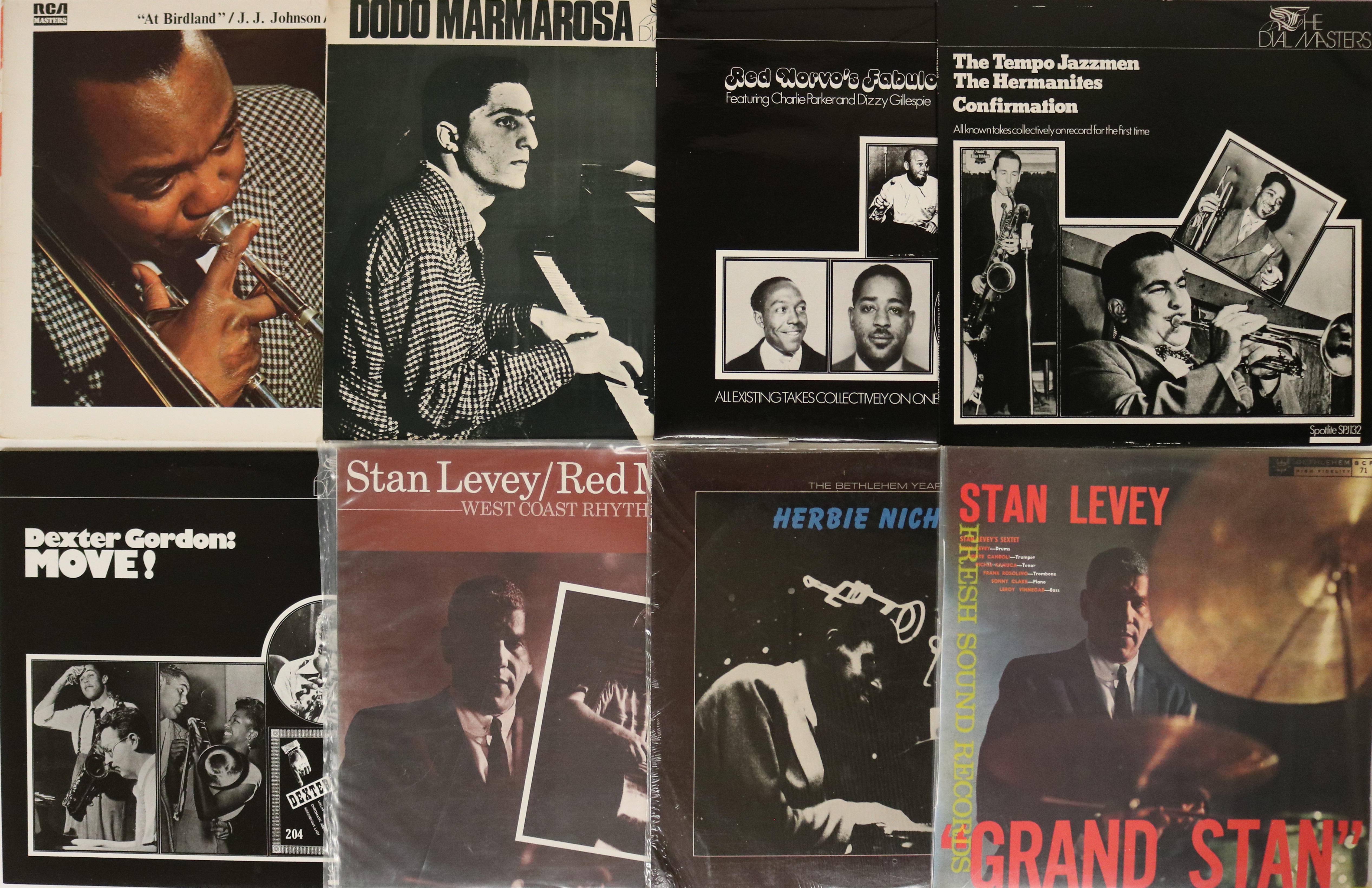 MODERN JAZZ / BEBOP / HARD BOP - LPs. Fab collection of 65 x LPs.