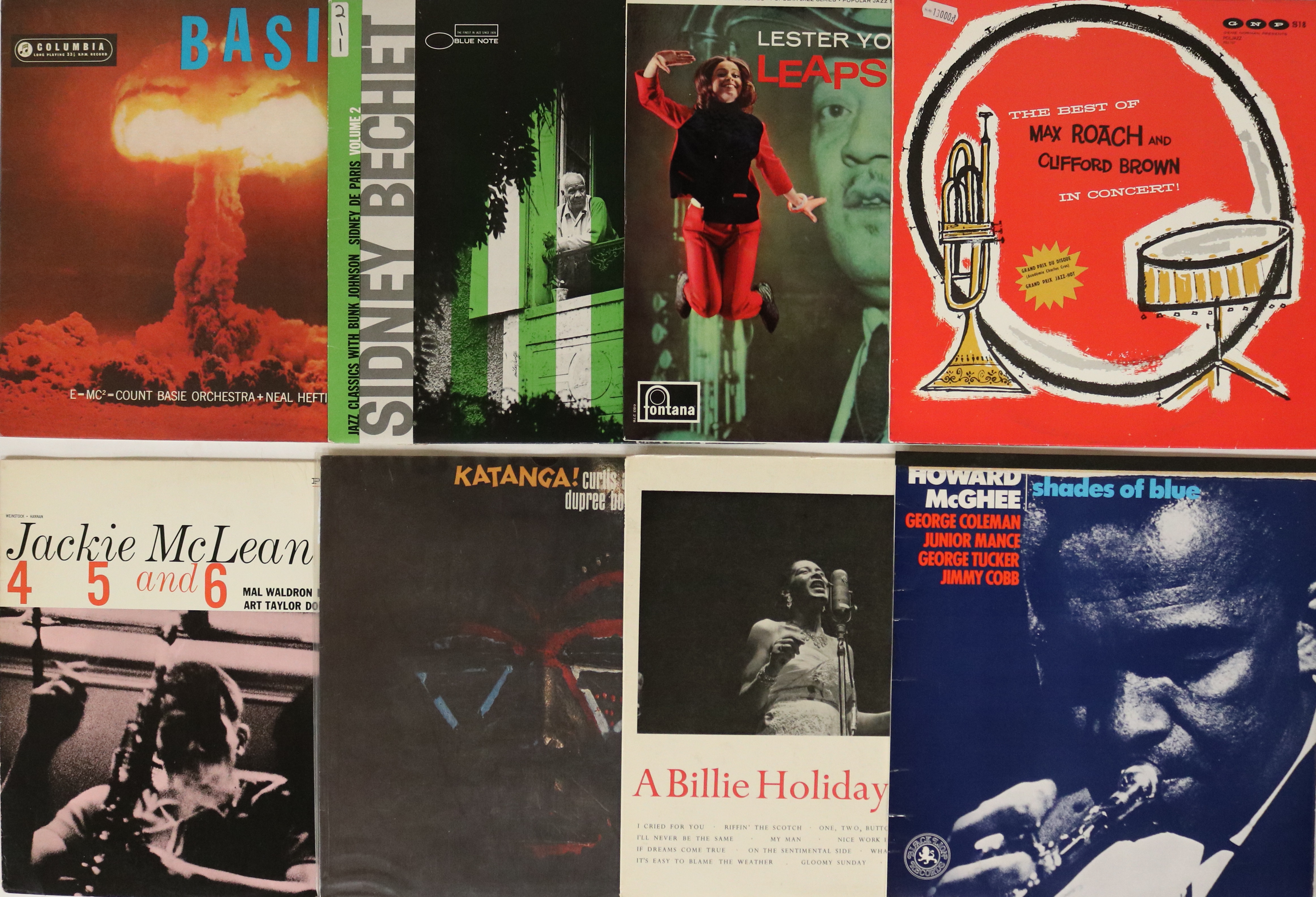 SWING / BEBOP / COOL JAZZ - Amazing collection of about 100 x LPs.