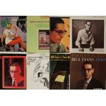 BILL EVANS COLLECTION - LPs. Smart bundle of 15 x LPs. Artists/titles include Dig It! (FJL.