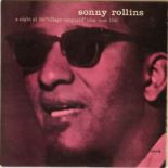 SONNY ROLLINS - A NIGHT AT THE VILLAGE VANGUARD LP (ORIGINAL US PRESSING - BLUE NOTE BLP 1581).