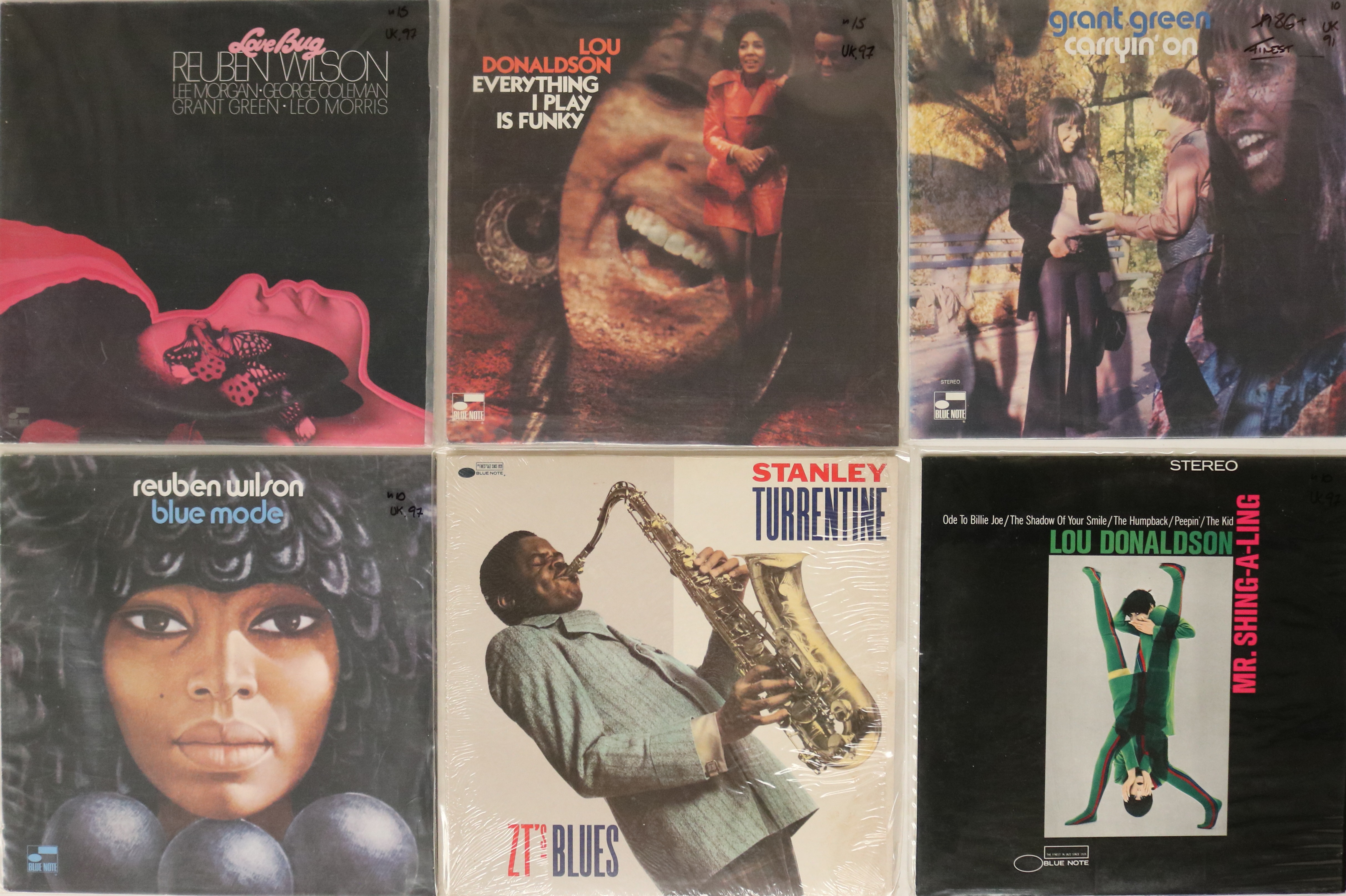 BLUE NOTE AUDIOPHILE COLLECTION - EU & UK LPs. High quality collection of 16 x LPs. - Image 2 of 3