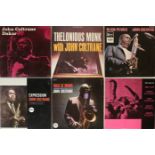 JOHN COLTRANE COLLECTION - LPs. Ace bundle of 21 x LPs.