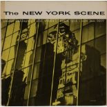 GEORGE WALLINGTON/PHIL WOODS/DONALD BYRD - THE NEW YORK SCENE LP (ORIGINAL US PRESSING - NEW JAZZ