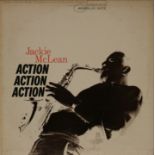 JACKIE MCLEAN - ACTION LP (BLUE NOTE BLP 4218 - ORIGINAL US PRESSING).