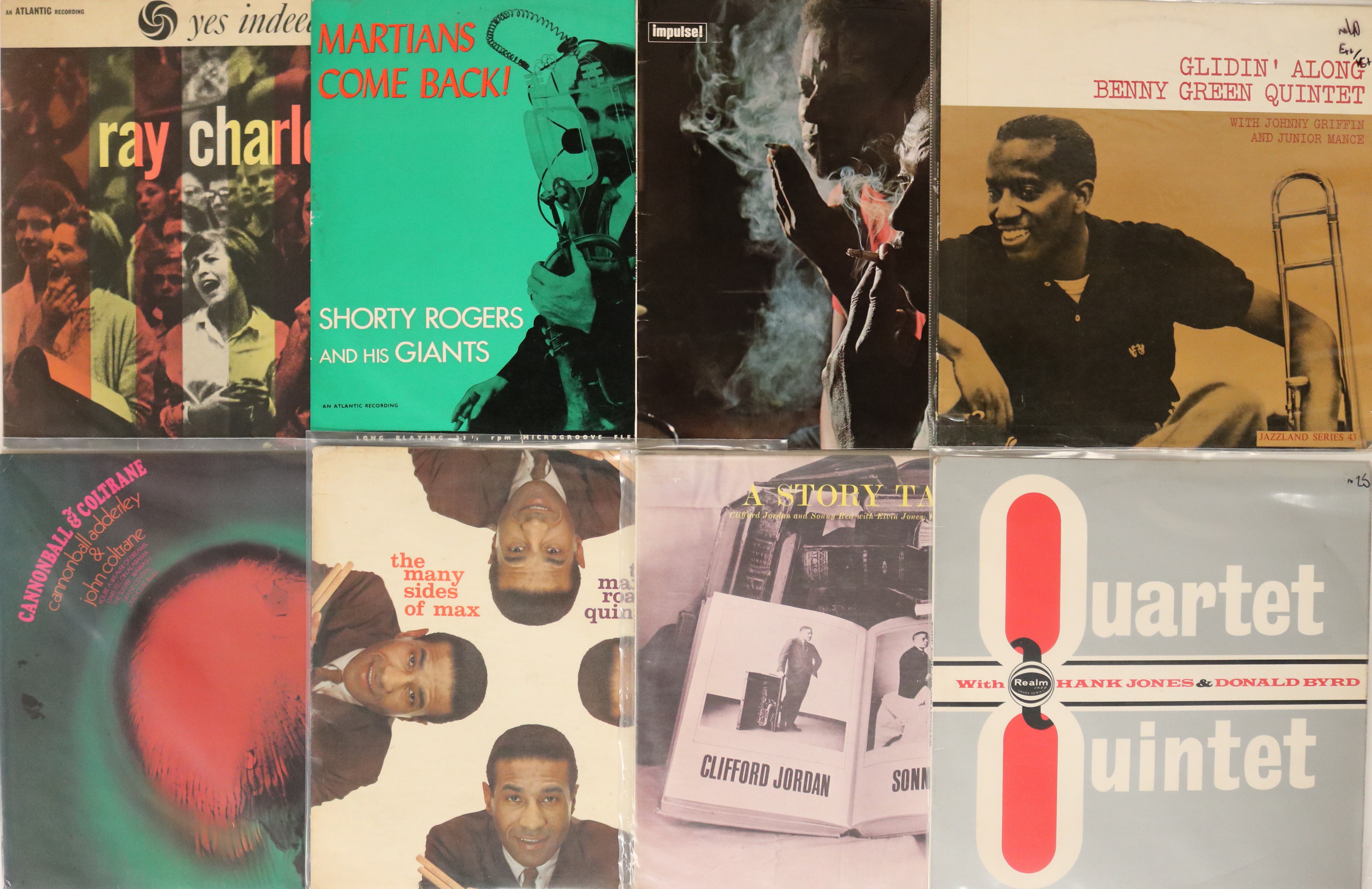 SOUL-JAZZ / BOP / AVANT - UK RELEASES - LPs. Fantastic bundle of 16 x LPs.