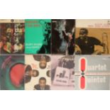 SOUL-JAZZ / BOP / AVANT - UK RELEASES - LPs. Fantastic bundle of 16 x LPs.