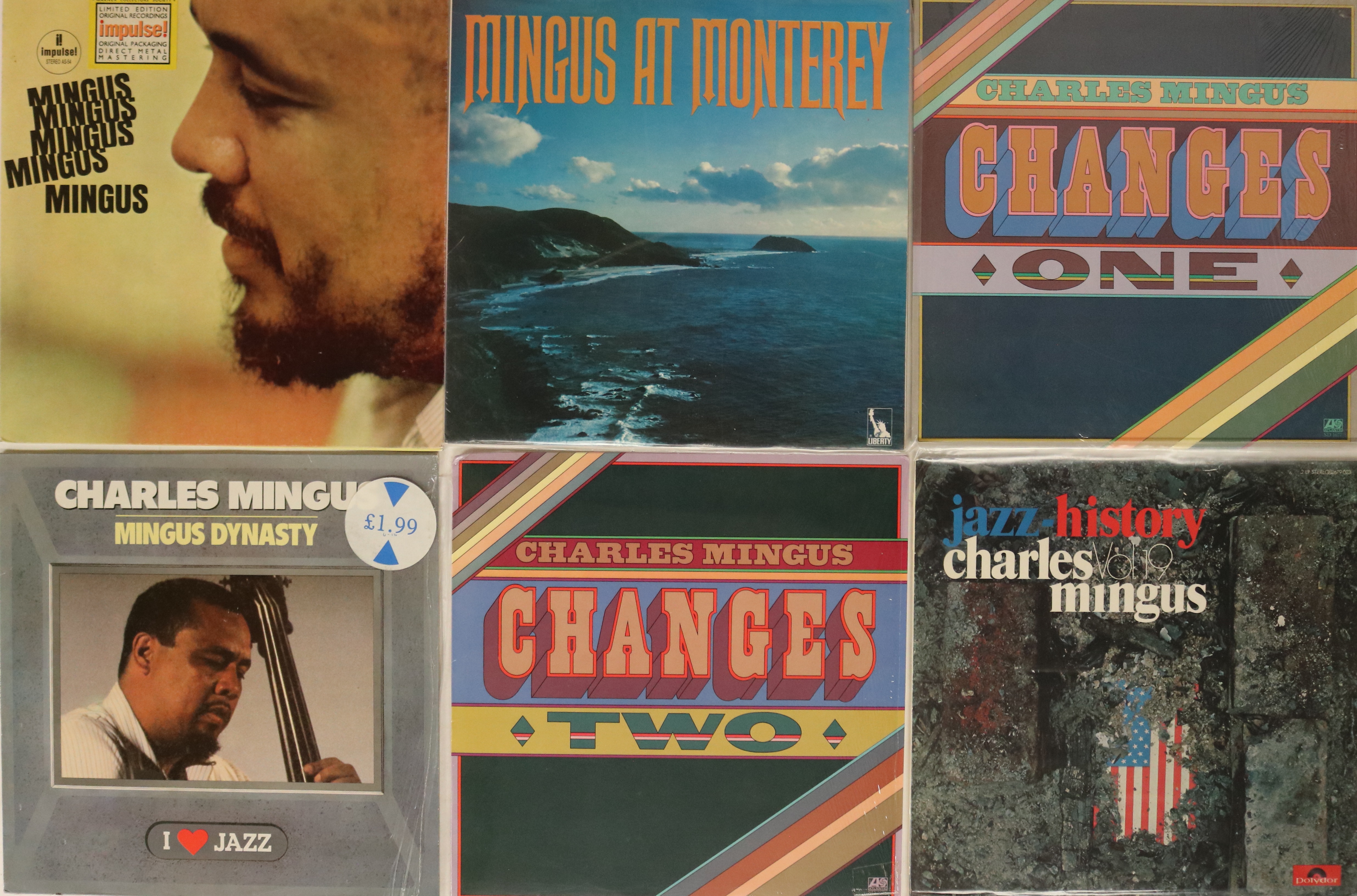 MONK / MINGUS - LPs. Stunning bundle of 18 x LPs. Artists/titles include Thelonious Monk (x7) inc. - Image 3 of 3