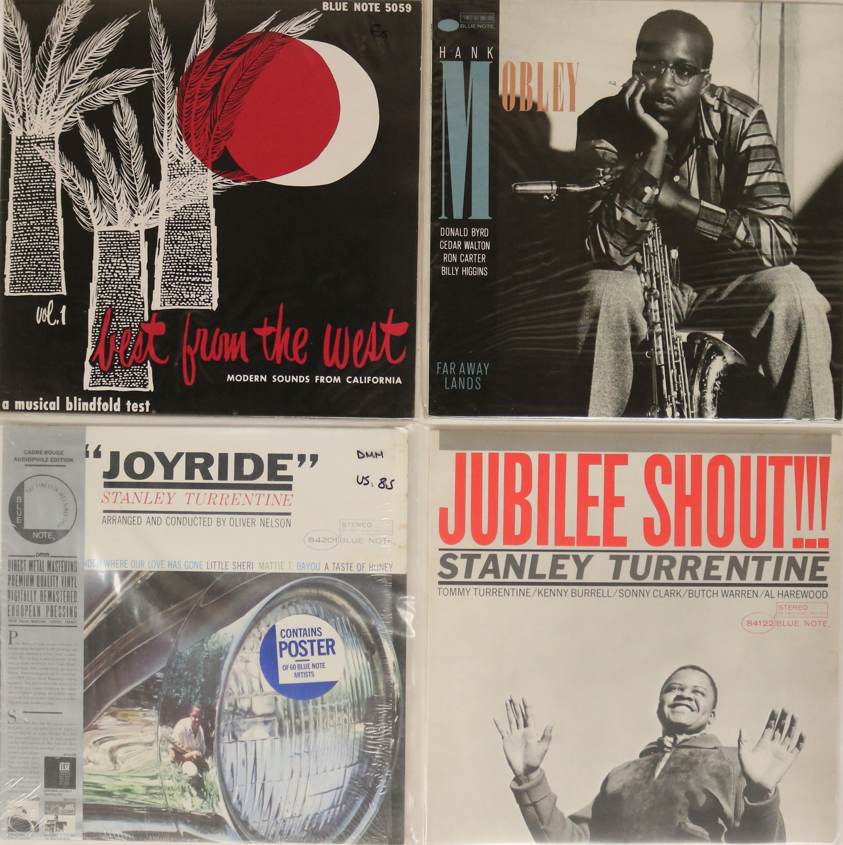 BLUE NOTE AUDIOPHILE COLLECTION - EU & UK LPs. High quality collection of 16 x LPs. - Image 3 of 3