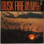 DON RENDELL/IAN CARR QUINTET - DUSK FIRE LP (ORIGINAL UK PRESSING - COLUMBIA SX 6064).