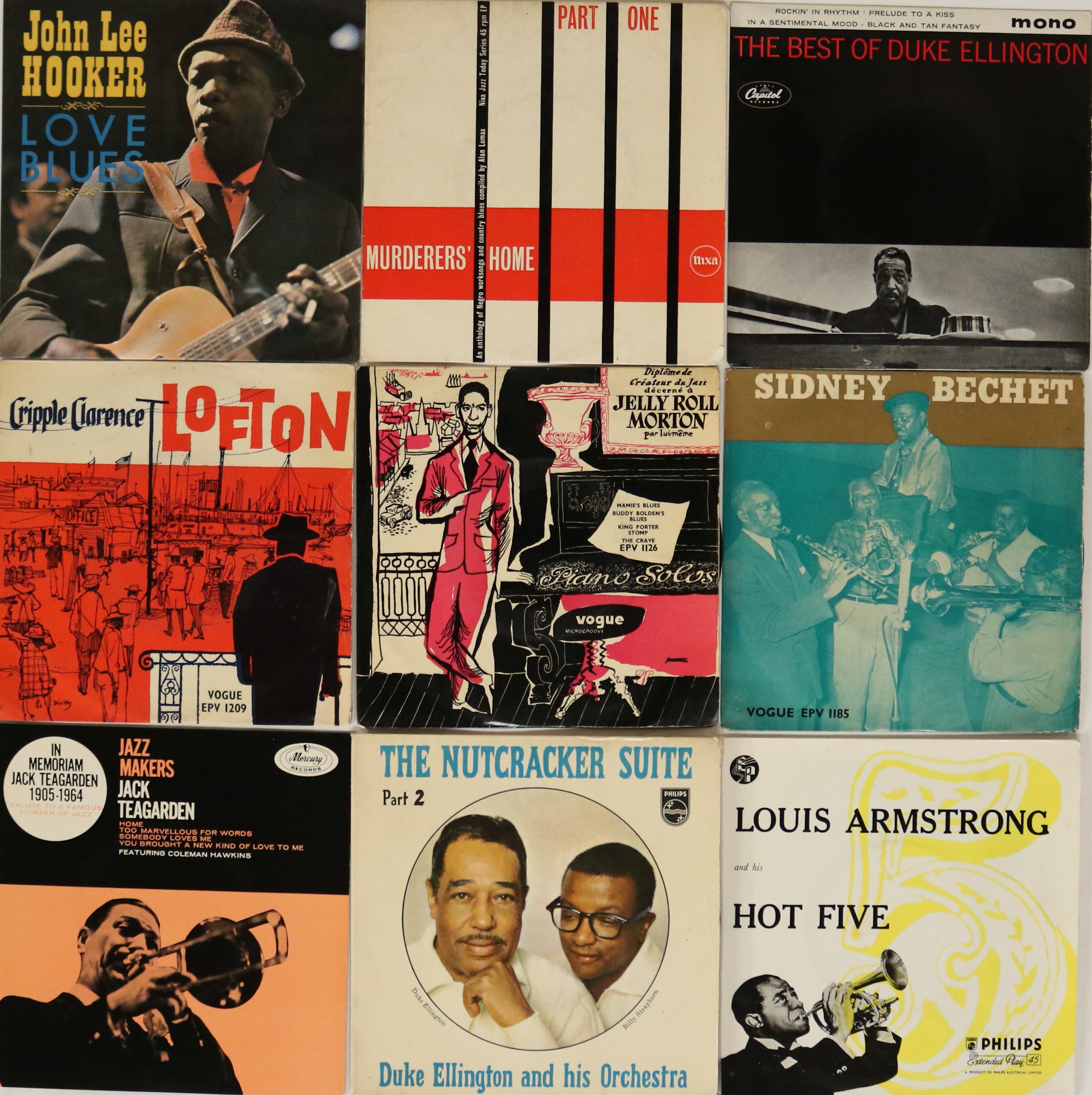 TRAD JAZZ / SWING / BLUES - 10"/7". - Image 2 of 3