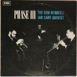 DON RENDELL/IAN CARR QUINTET - PHASE III (ORIGINAL UK MONO PRESSING - COLUMBIA SX 6214).