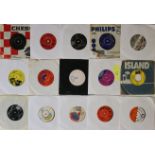 REGGAE / SOUL / FUNK / JAZZ - 7". Shakin' collection of about 120 x 7". mainly UK releases.