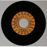 FOUR BELOW ZERO - MY BABY'S GOT ESP 7" PROMO (ROULETTE - RDJ-7186).