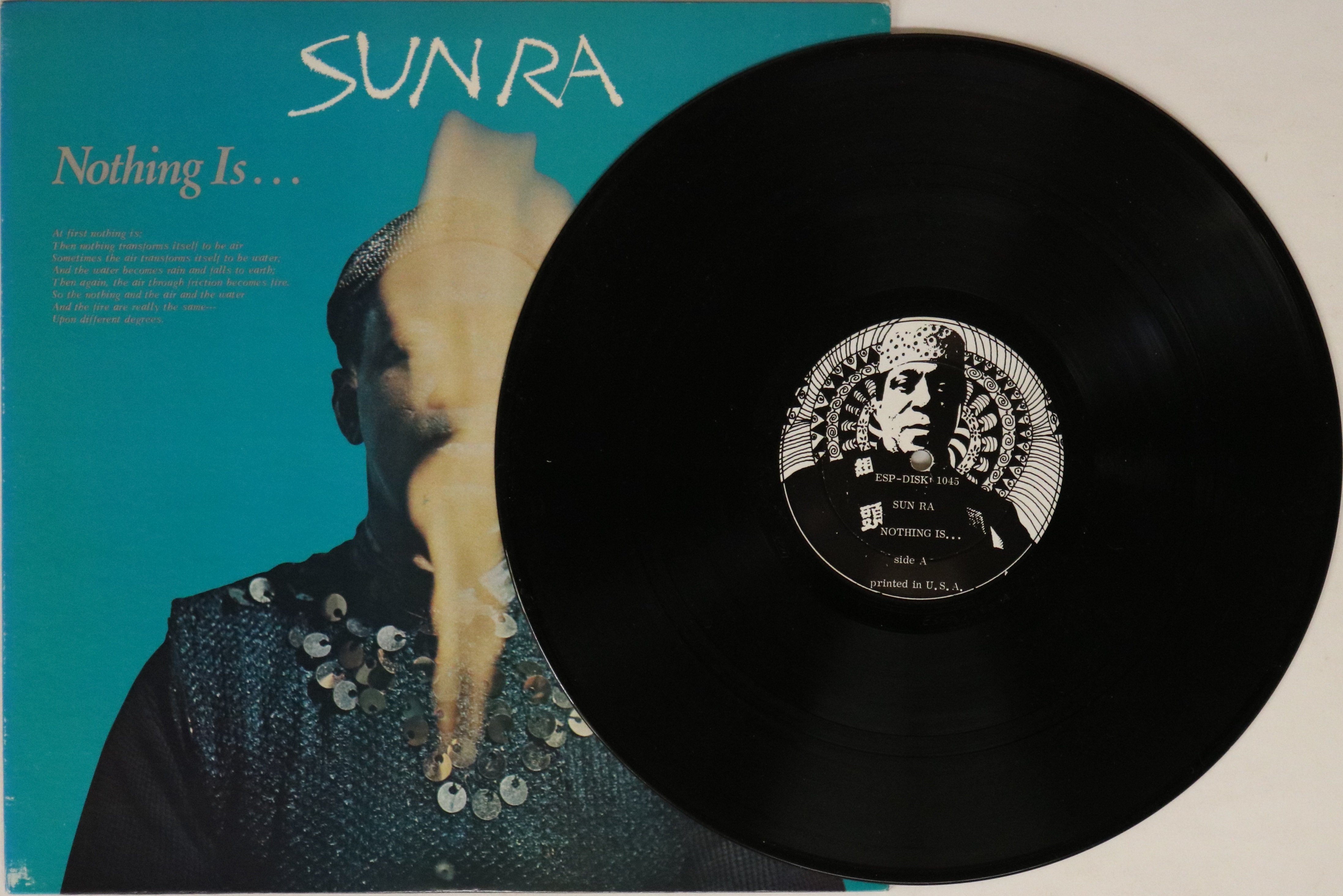 SUN RA - LPs. Entering the heliocentric world of Sun Ra with these 4 x original title LPs. - Image 3 of 7