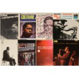 JOHN COLTRANE - LPs. Exceptional collection of 8 x (largely original UK pressing) LPs from Trane.