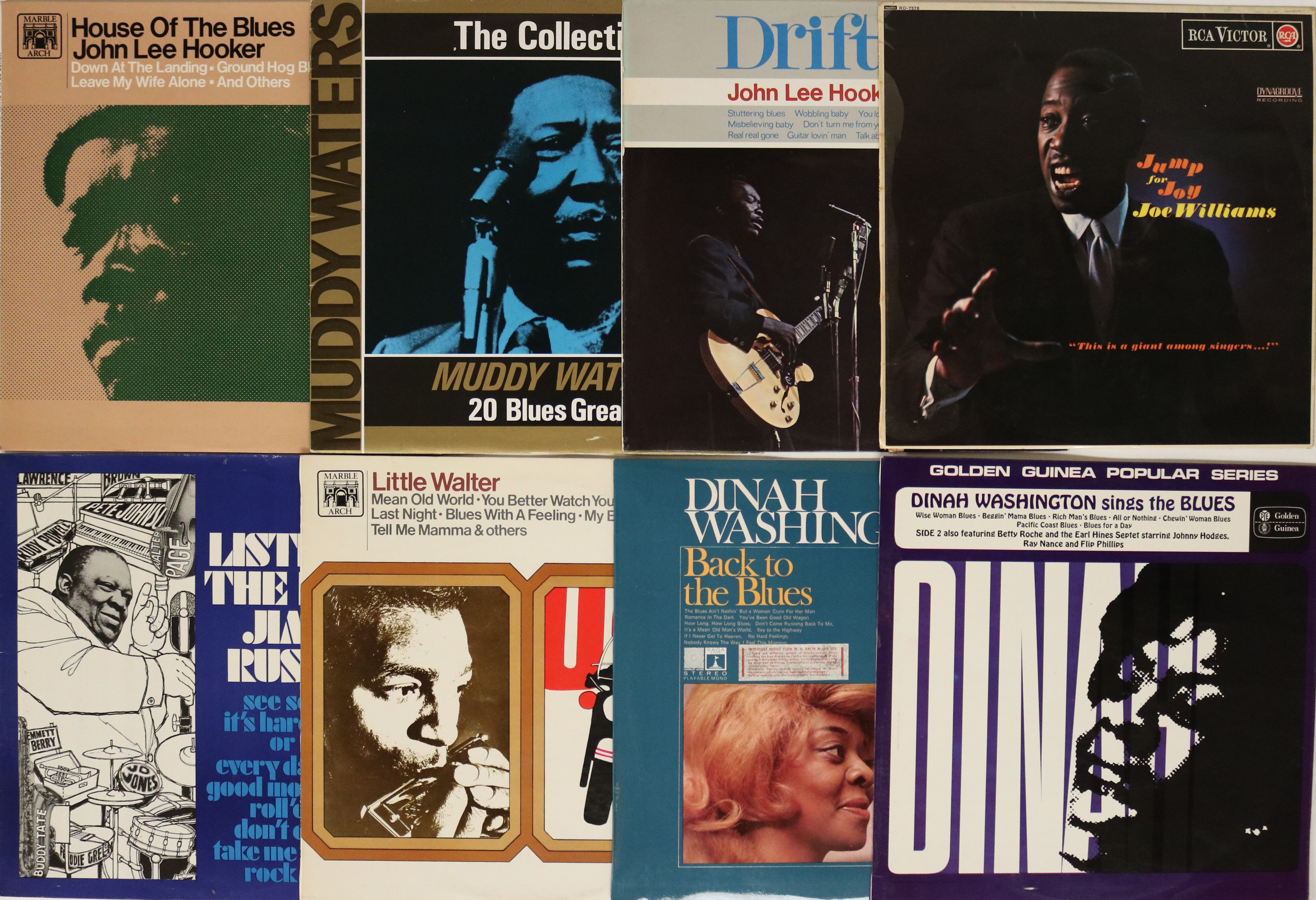 CHICAGO BLUES / DELTA BLUES / COUNTRY BLUES - LPs/BOX SETS. - Image 3 of 4