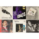 ALBERT AYLER COLLECTION - LPs. Amazing collection of 11 x LPs.