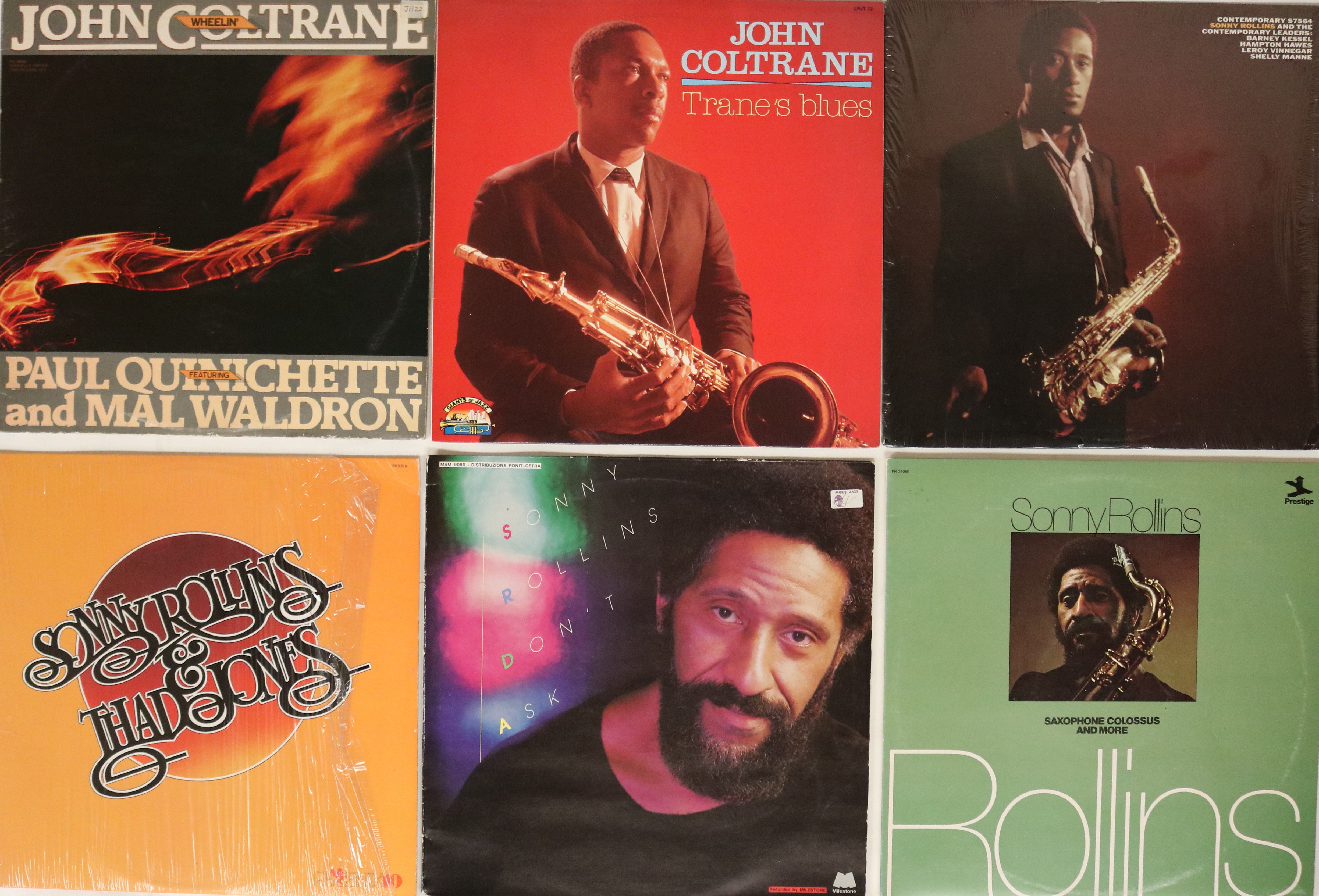 COLTRANE / MILES / ROLLINS - LPs. Fab collection of 28 x LPs. - Image 4 of 4