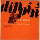 HANK MOBLEY - DIPPIN' LP (BLUE NOTE BLP 4209 - ORIGINAL US PRESSING).