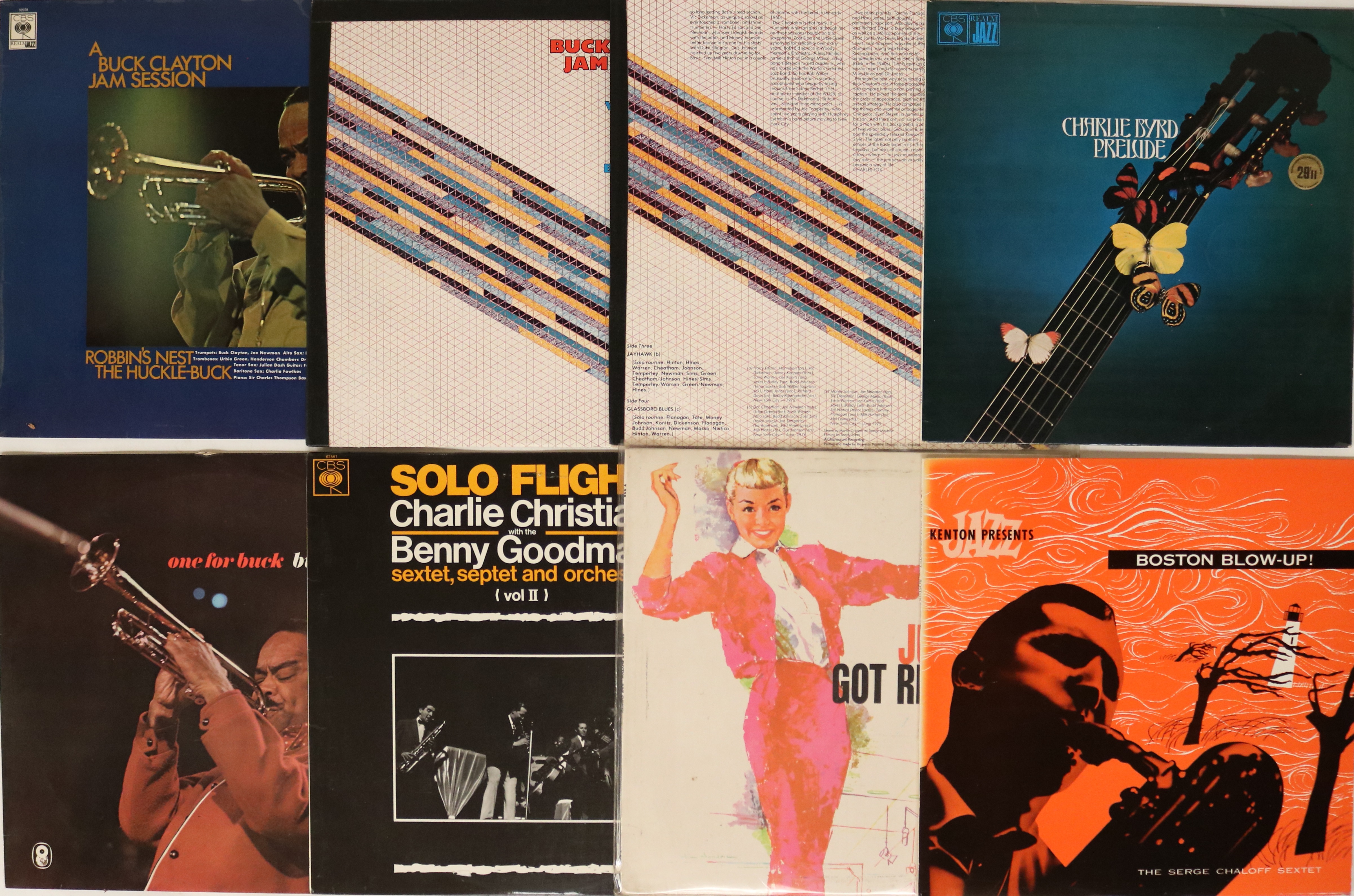 SWING / BEBOP / COOL JAZZ - Amazing collection of about 100 x LPs. - Image 4 of 4