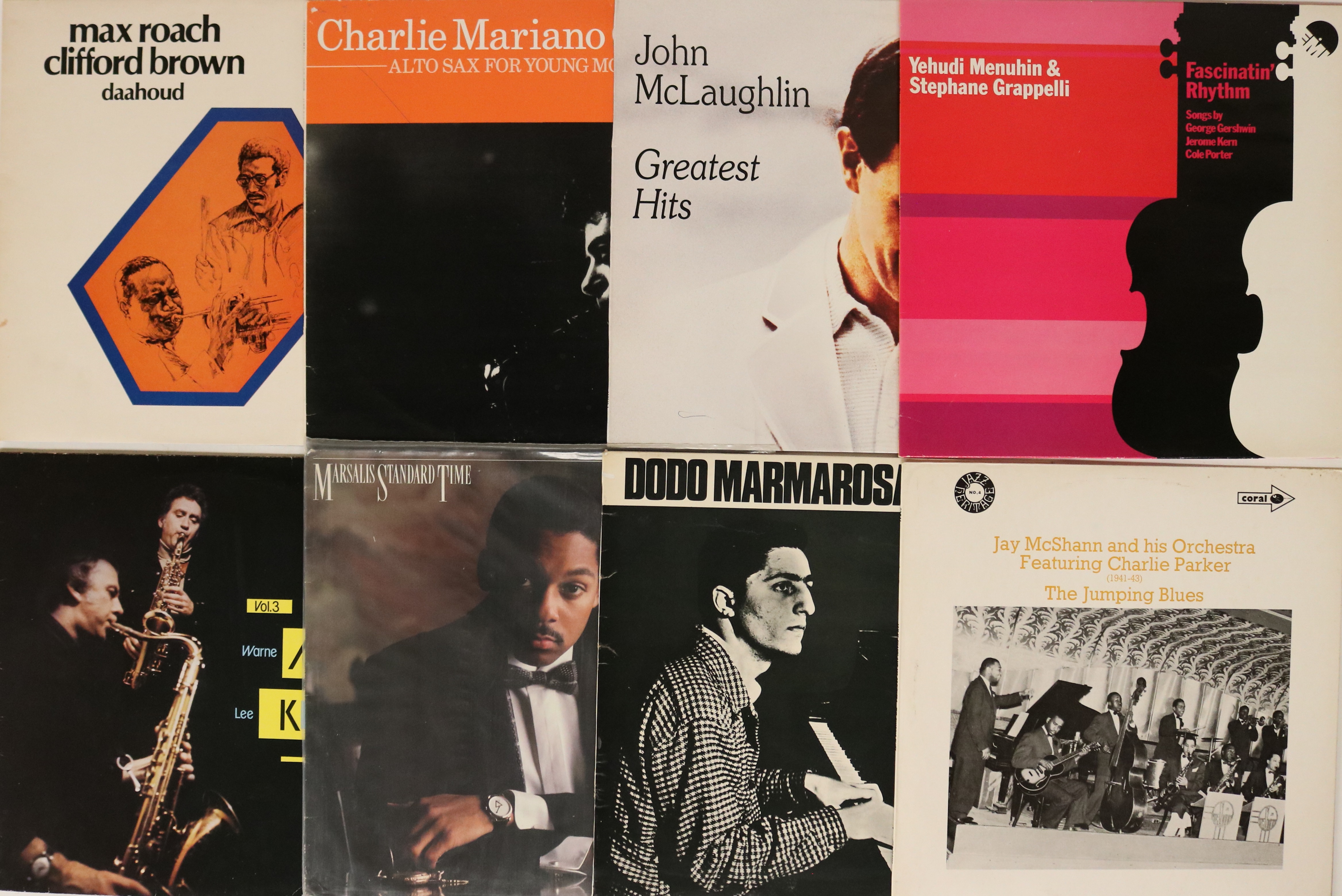 SWING / BEBOP / COOL JAZZ - Amazing collection of about 100 x LPs. - Image 2 of 4