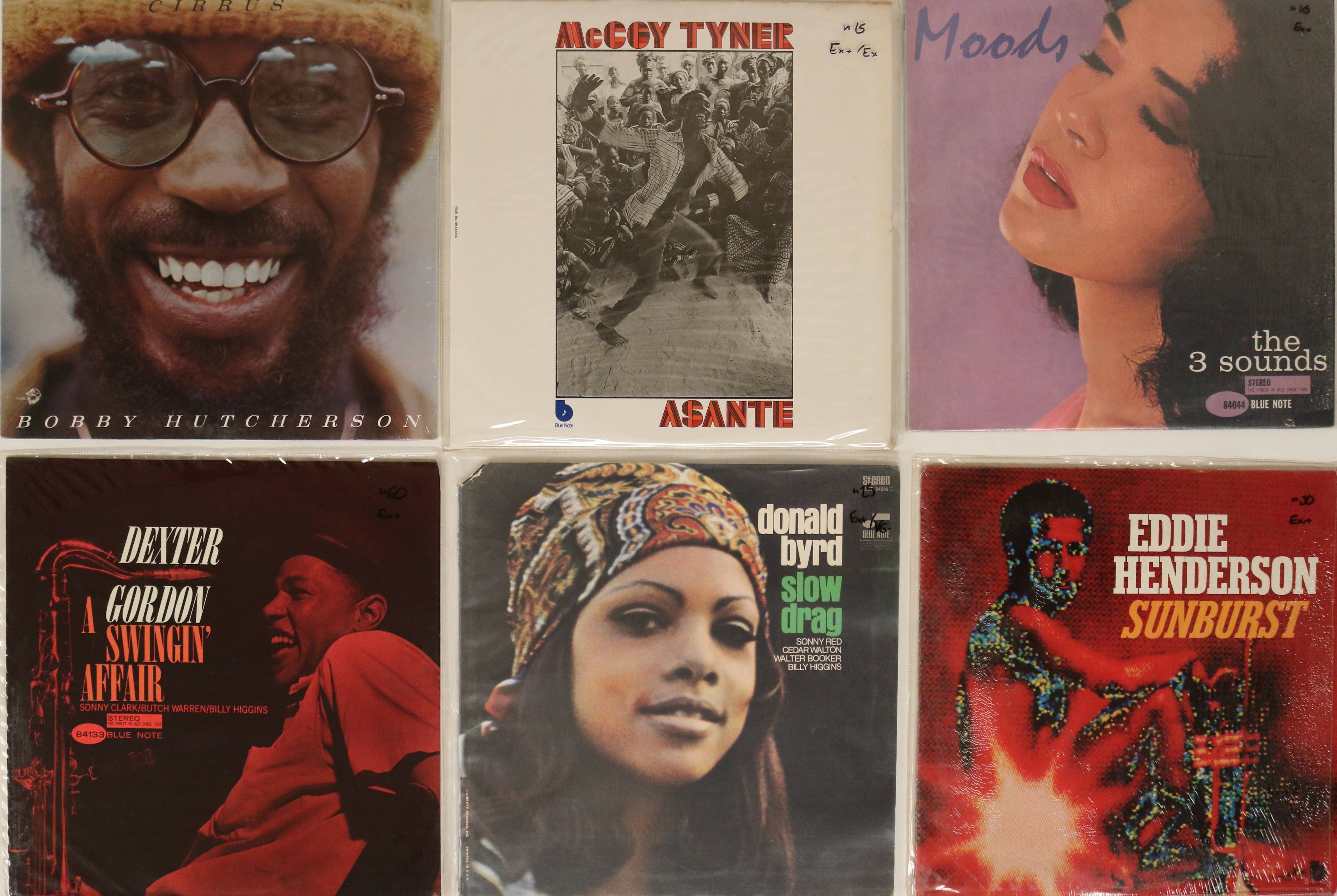 BLUE NOTE COLLECTION - BLACK NOTE LPs. Jazzy clean collection of 15 x LPs.