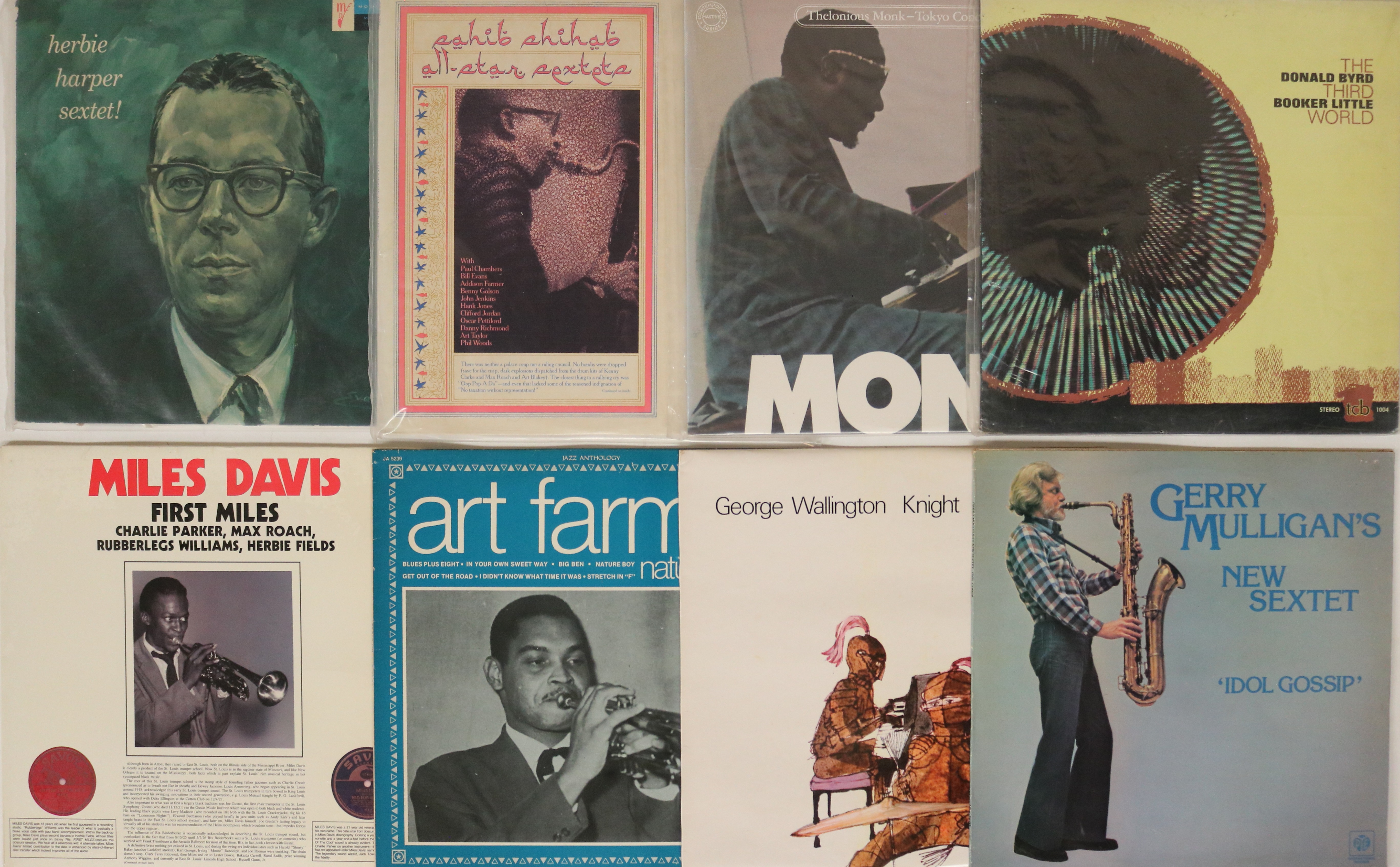 MODERN JAZZ / BEBOP / HARD BOP - LPs. Fab collection of 65 x LPs. - Image 2 of 4