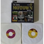 TAMLA MOTOWN/GORDY - 7" WITH BOX SET. Ace collection of 20 x 7" with 1 x 7" box set.