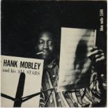 HANK MOBLEY AND HIS ALL STARS LP (ORIGINAL US PRESSING - BLUE NOTE BLP 1544).