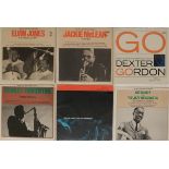 BLUE NOTE COLLECTION - WHITE NOTE & RE-ISSUE SERIES - LPs. Smart clean collection of 17 x LPs.