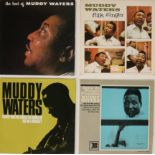 MUDDY WATERS - LPs. Fab selection of 4 x LPs, all UK first pressings.