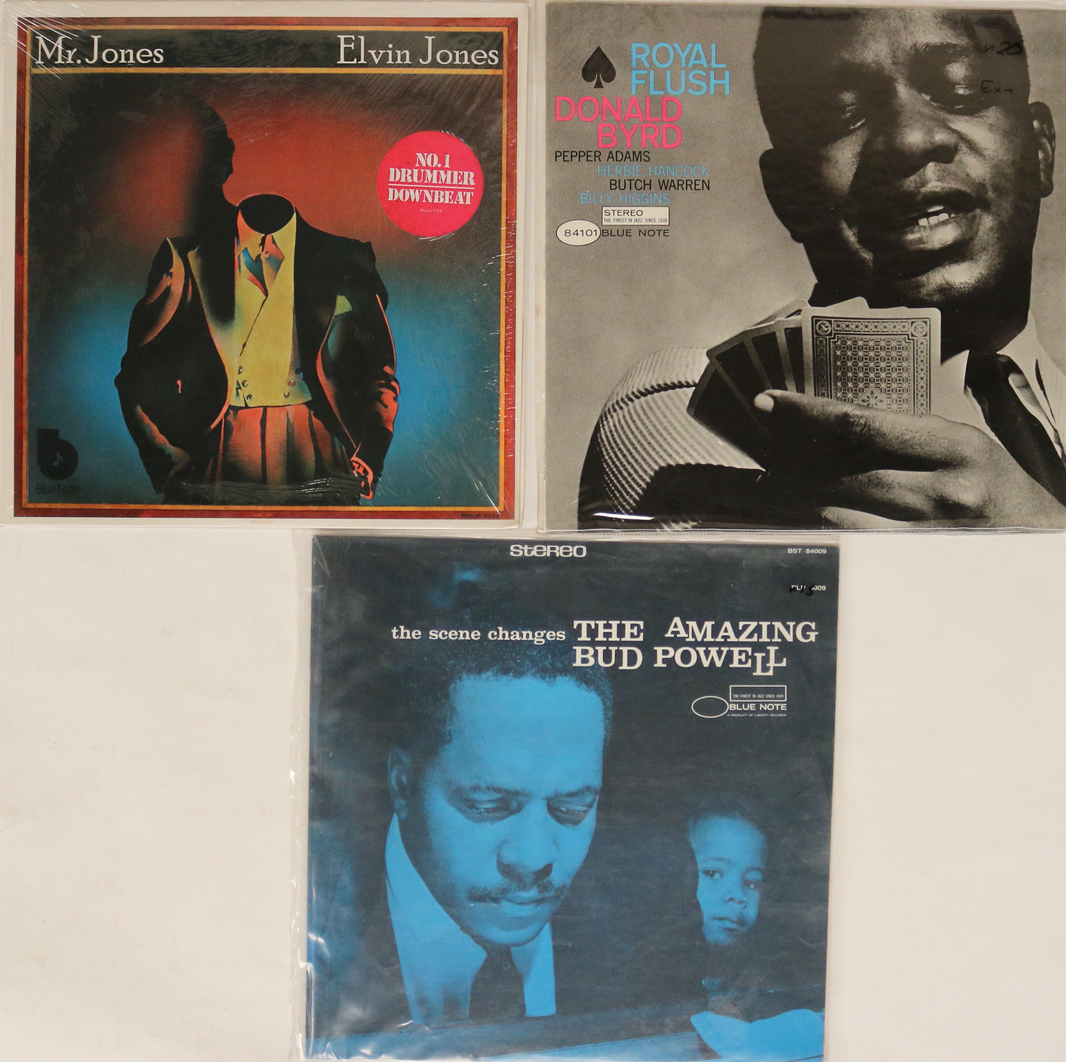 BLUE NOTE COLLECTION - BLACK NOTE LPs. Jazzy clean collection of 15 x LPs. - Image 3 of 3