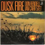 DON RENDELL/IAN CARR QUINTET - DUSK FIRE LP (2ND UK PRESSING - COLUMBIA SX 6064).