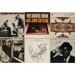 MONK / MINGUS - LPs. Stunning bundle of 18 x LPs. Artists/titles include Thelonious Monk (x7) inc.