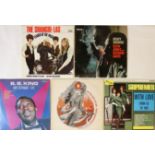 CLASSIC SOUL/JAZZ & REGGAE - LPs. Get the groove going with this cool selection of 5 x LPs.