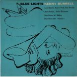 KENNY BURRELL - BLUE LIGHTS VOLUME 1 LP (ORIGINAL US PRESSING - BLUE NOTE BLP 1596).