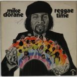 MIKE DORANE - REGGAE TIME LP (ROCKERS RECORDS - RRLP 3).