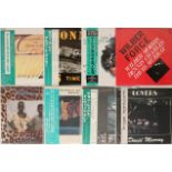 DIW - JAPANESE RELEASES - LPs. High quality bundle of 8 x LPs.