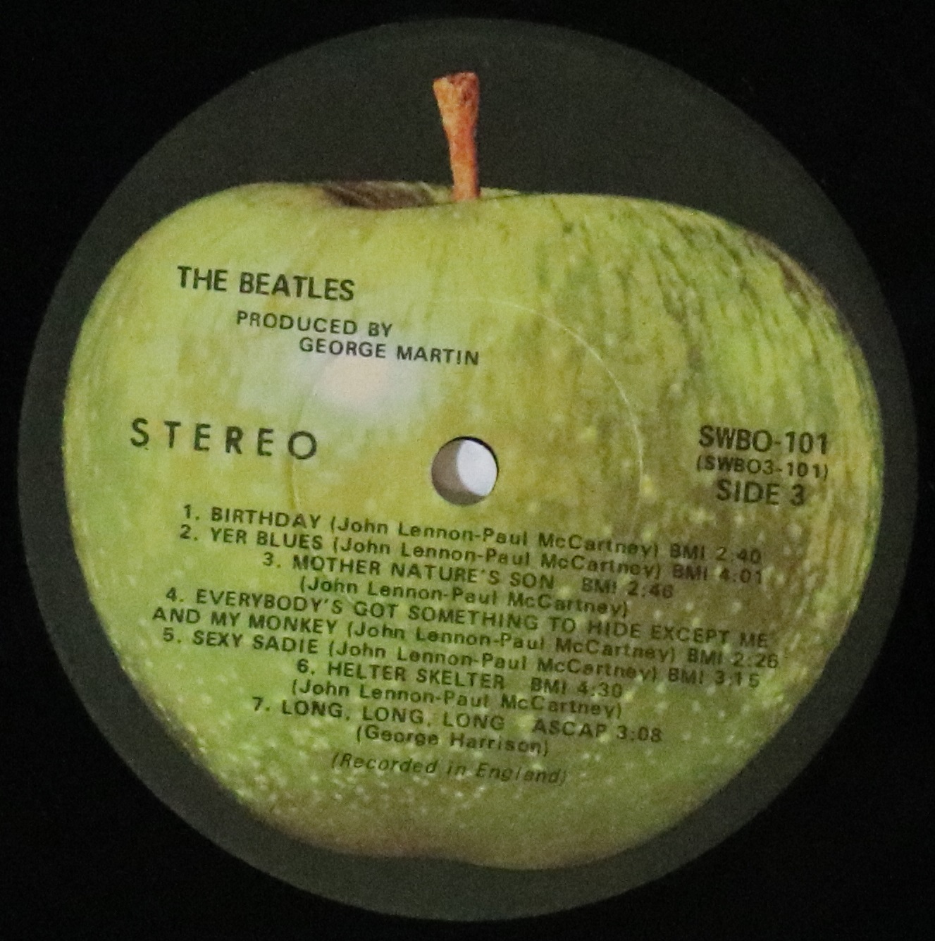 THE BEATLES - THE BEATLES (WHITE ALBUM) - US '2ND' PRESSING LP (APPLE SWBO-101). - Image 5 of 9