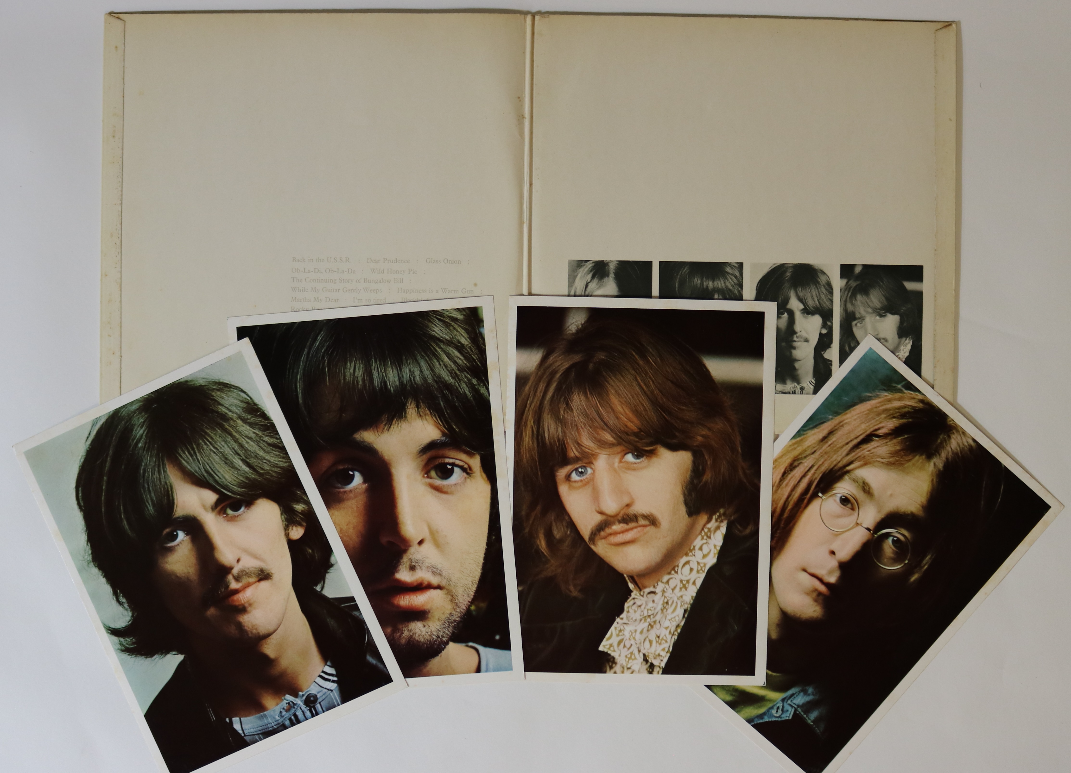 THE BEATLES - STUDIO LPs (EARLY/ORIGINAL UK 60s). - Image 2 of 4