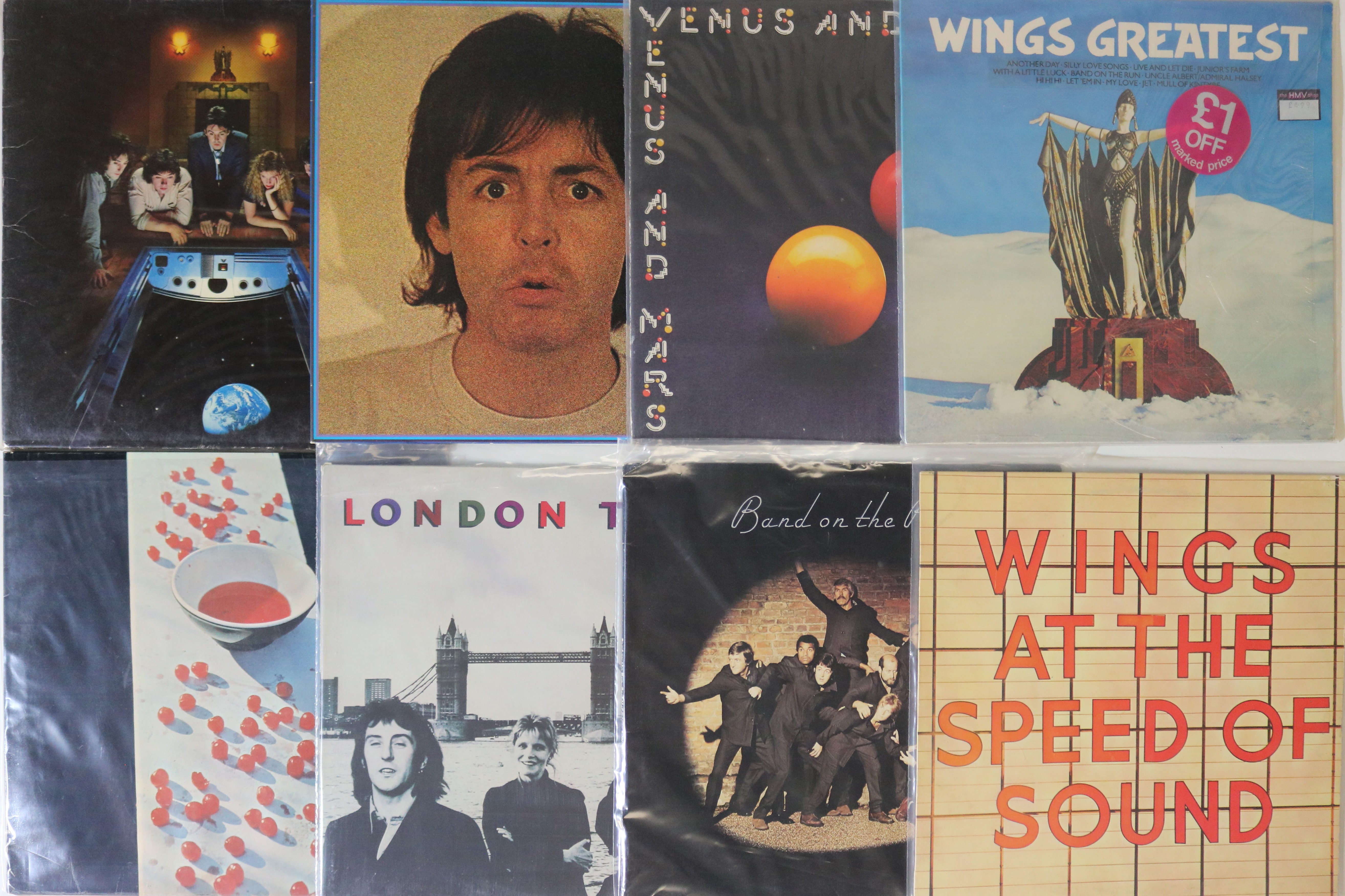 PAUL McCARTNEY & RELATED - LPs/BOX SET. Killer collection of 22 x (mainly) LPs plus 1 box set. - Image 2 of 4