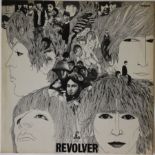 THE BEATLES - REVOLVER LP (ORIGINAL UK MONO WITHDRAWN MIX PMC 7009).