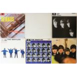 THE BEATLES - STUDIO LP COLLECTION (WITH THE BEATLES FIRST AND HEY JUDE).