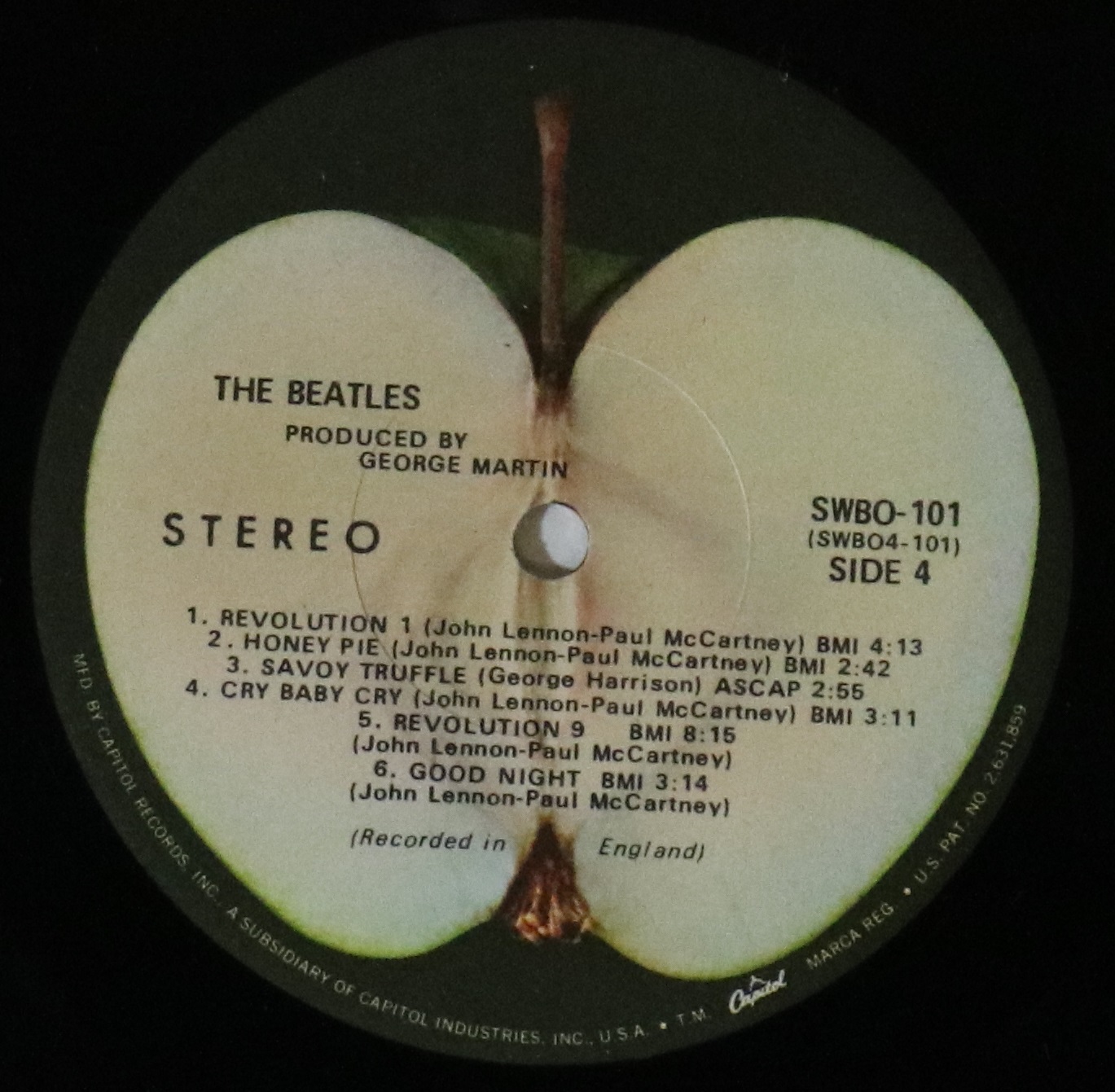 THE BEATLES - THE BEATLES (WHITE ALBUM) - US '2ND' PRESSING LP (APPLE SWBO-101). - Image 6 of 9