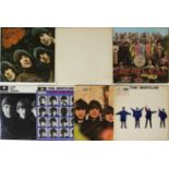 THE BEATLES - STUDIO LPs (EARLY/ORIGINAL UK 60s).