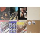 THE BEATLES - ALBUMS - LPs/BOX SET. Fab bundle of 8 x LPs plus 1 box set.