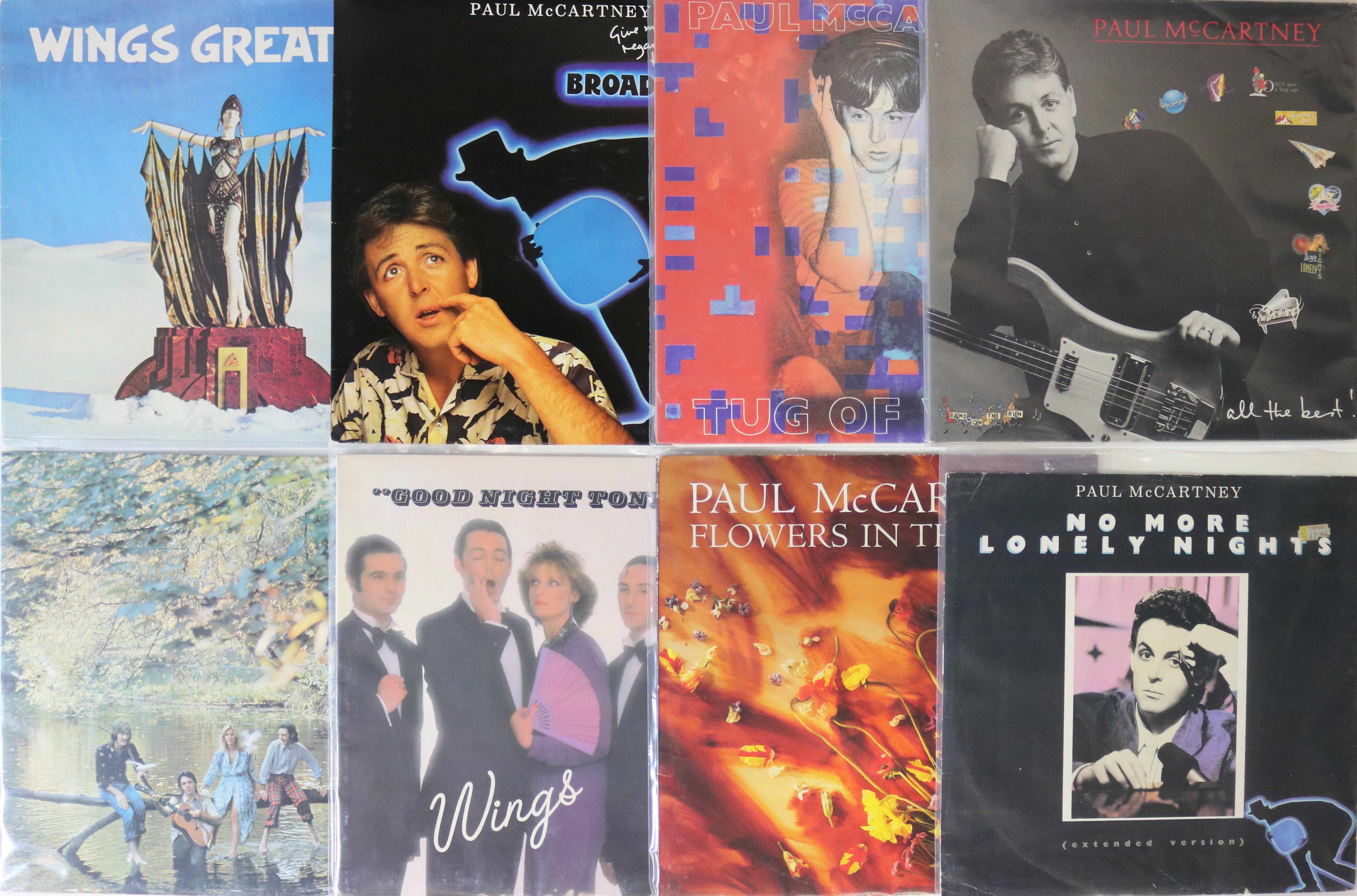 PAUL McCARTNEY & RELATED - LPs/BOX SET. Killer collection of 22 x (mainly) LPs plus 1 box set. - Image 3 of 4