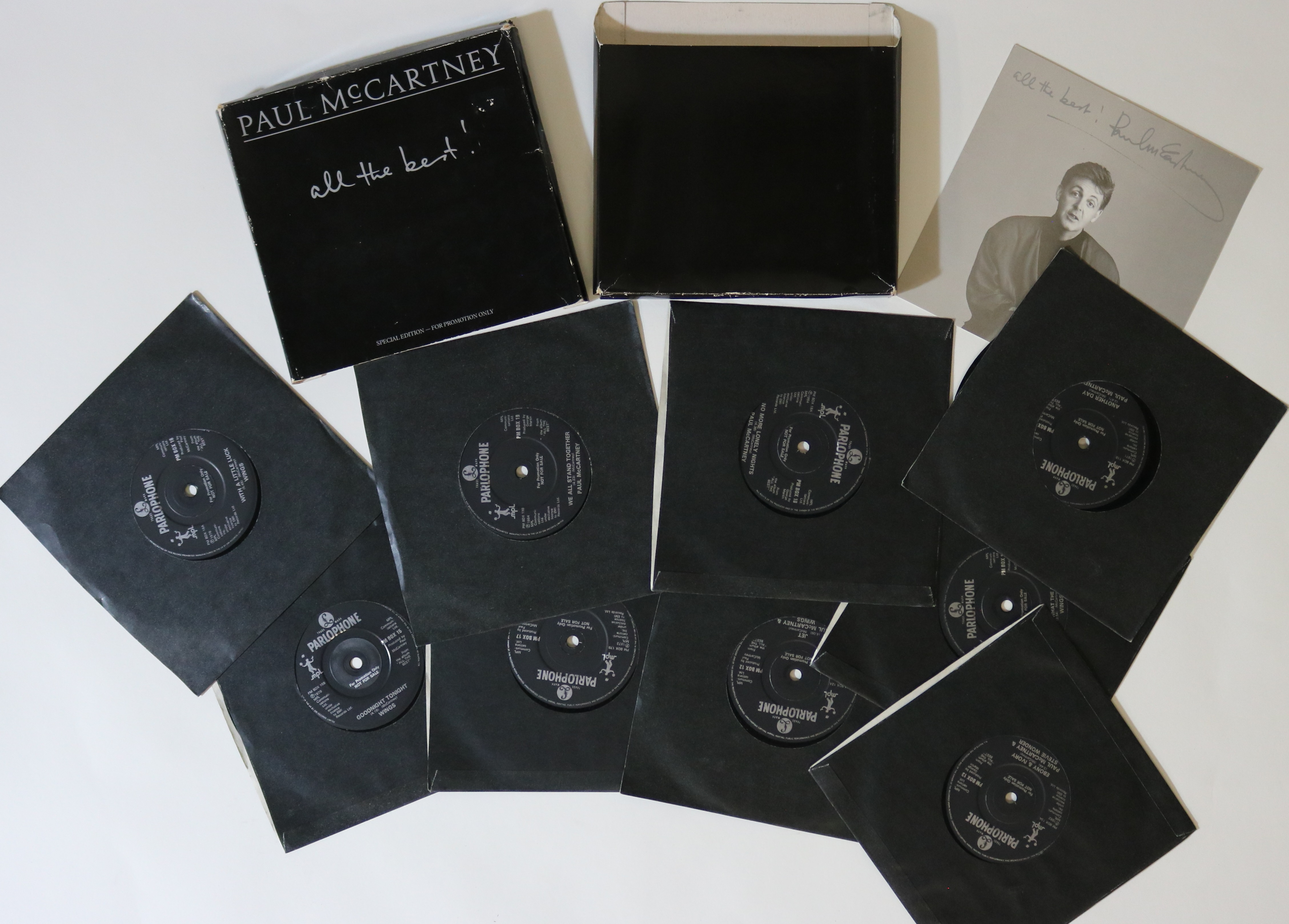 PAUL McCARTNEY & RELATED - LPs/BOX SET. Killer collection of 22 x (mainly) LPs plus 1 box set. - Image 4 of 4